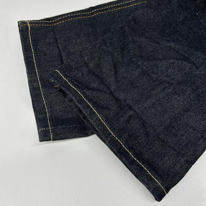 VOLLEBAK LUMBERJACK Indigo Denim Jeans Size 30