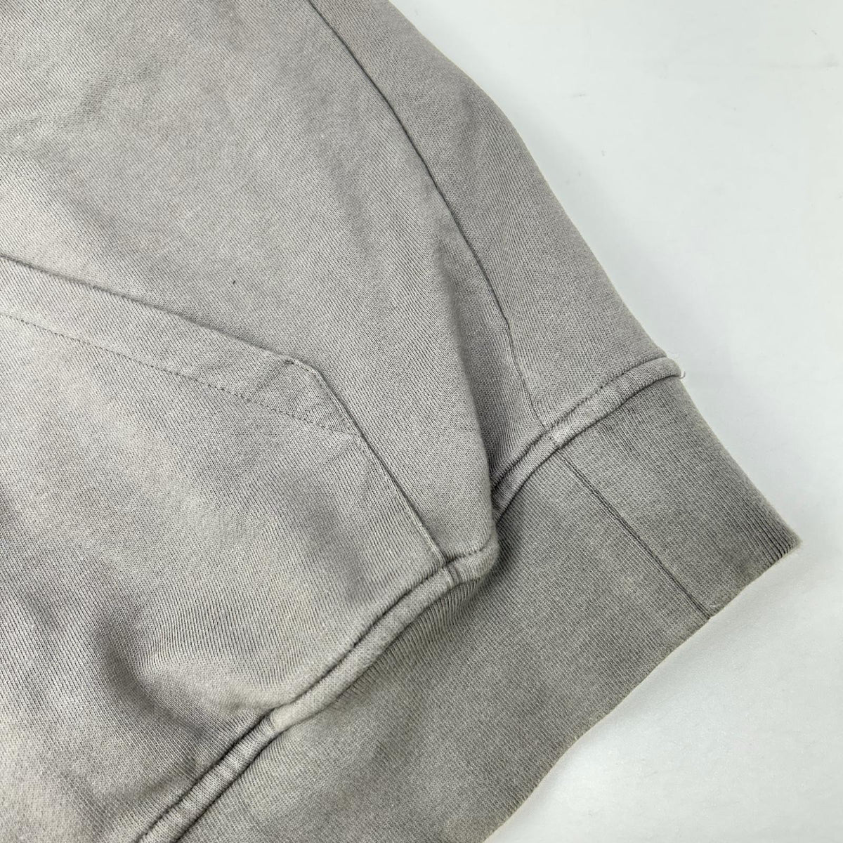 Rick Owens x Champion Pentagram Zip Up Hoodie Gray Size S