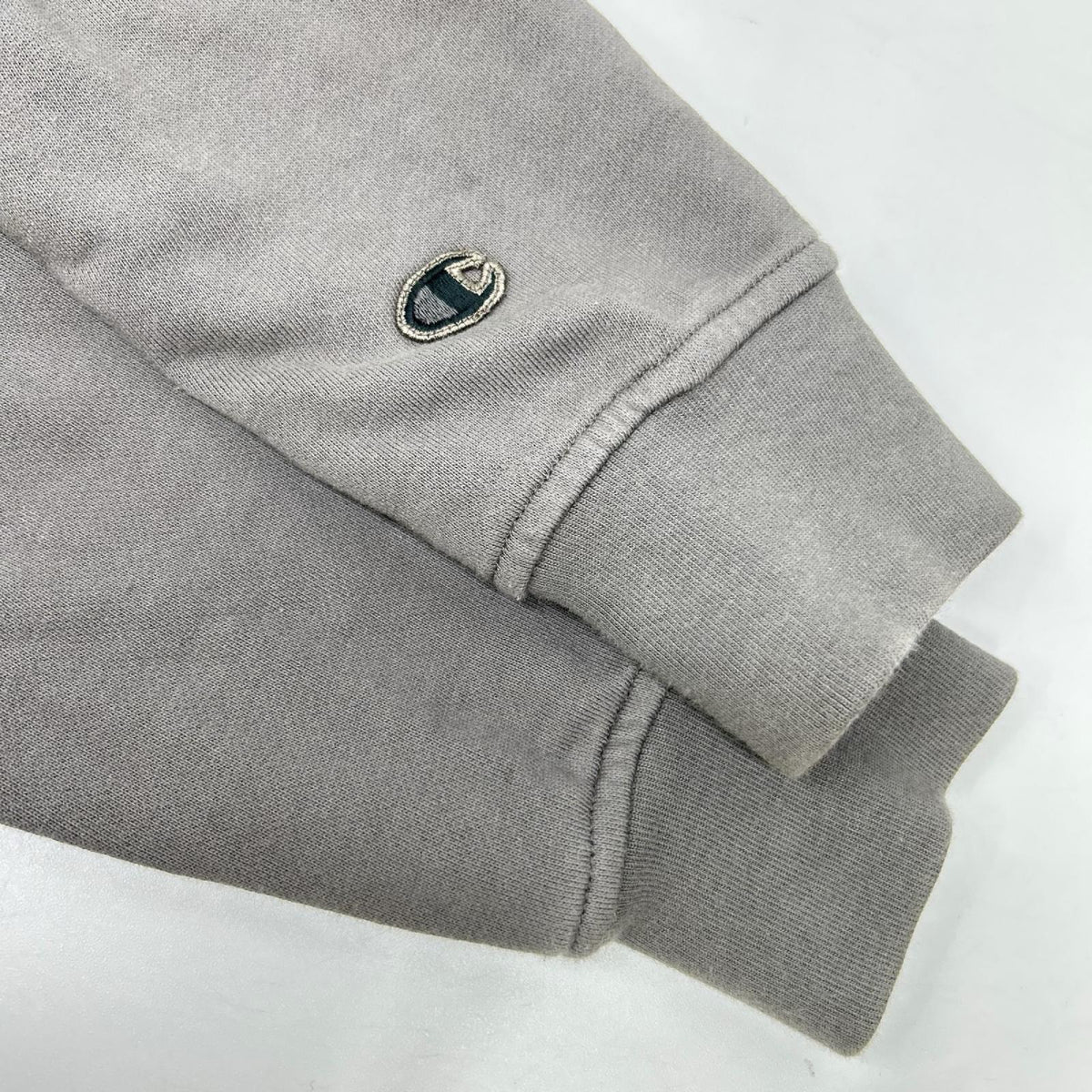 Rick Owens x Champion Pentagram Zip Up Hoodie Gray Size S