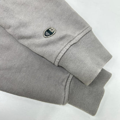 Rick Owens x Champion Pentagram Zip Up Hoodie Gray Size S