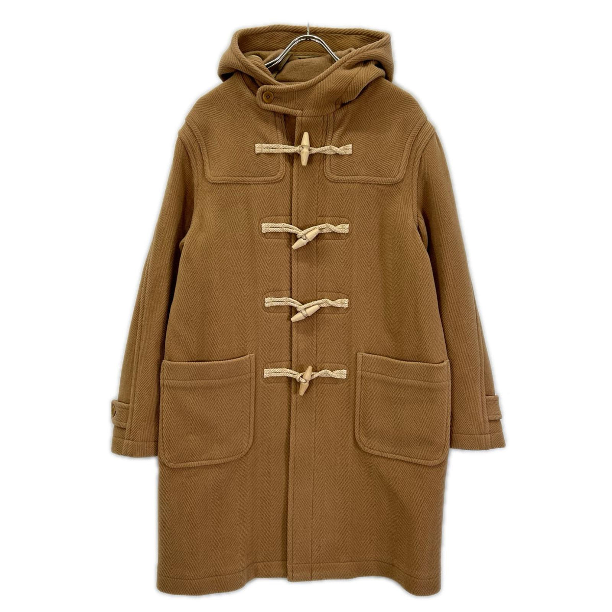 Ron Herman Beige Wool Duffle Coat Size M