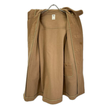 Ron Herman Beige Wool Duffle Coat Size M