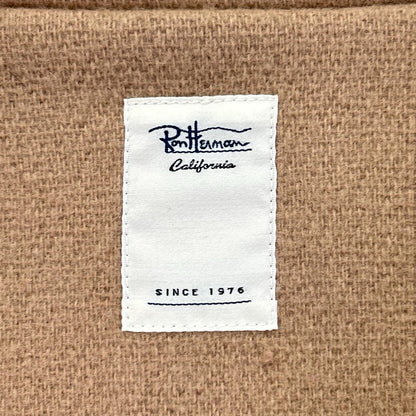 Ron Herman Beige Wool Duffle Coat Size M