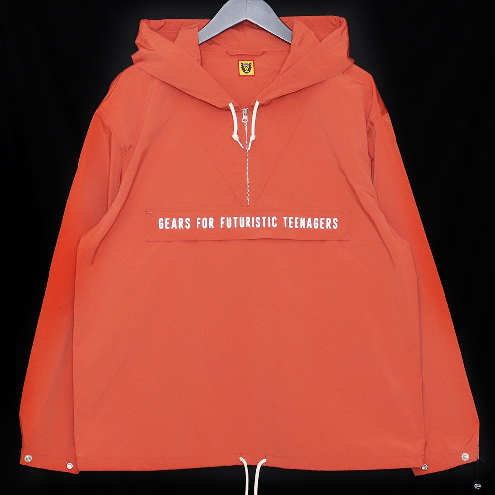 Human Made 23AW Half-Zip Anorak Orange Size S