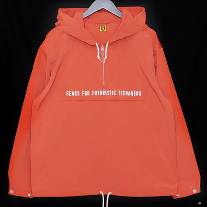 Human Made 23AW Half-Zip Anorak Orange Size S