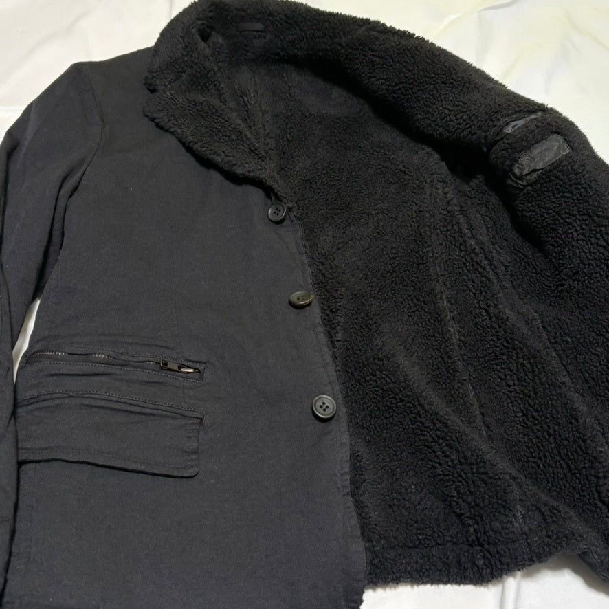 COMME des GARCONS HOMME 2005 Boa Lining Jacket S Size S