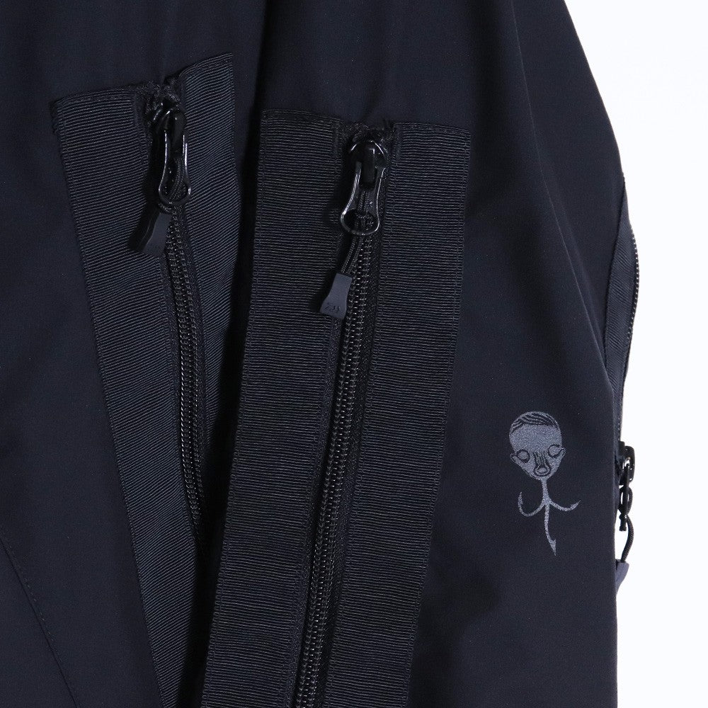 Vintage D-VEC x ALMOSTBLACK WINDSTOPPER Bomber Jacket Size 2