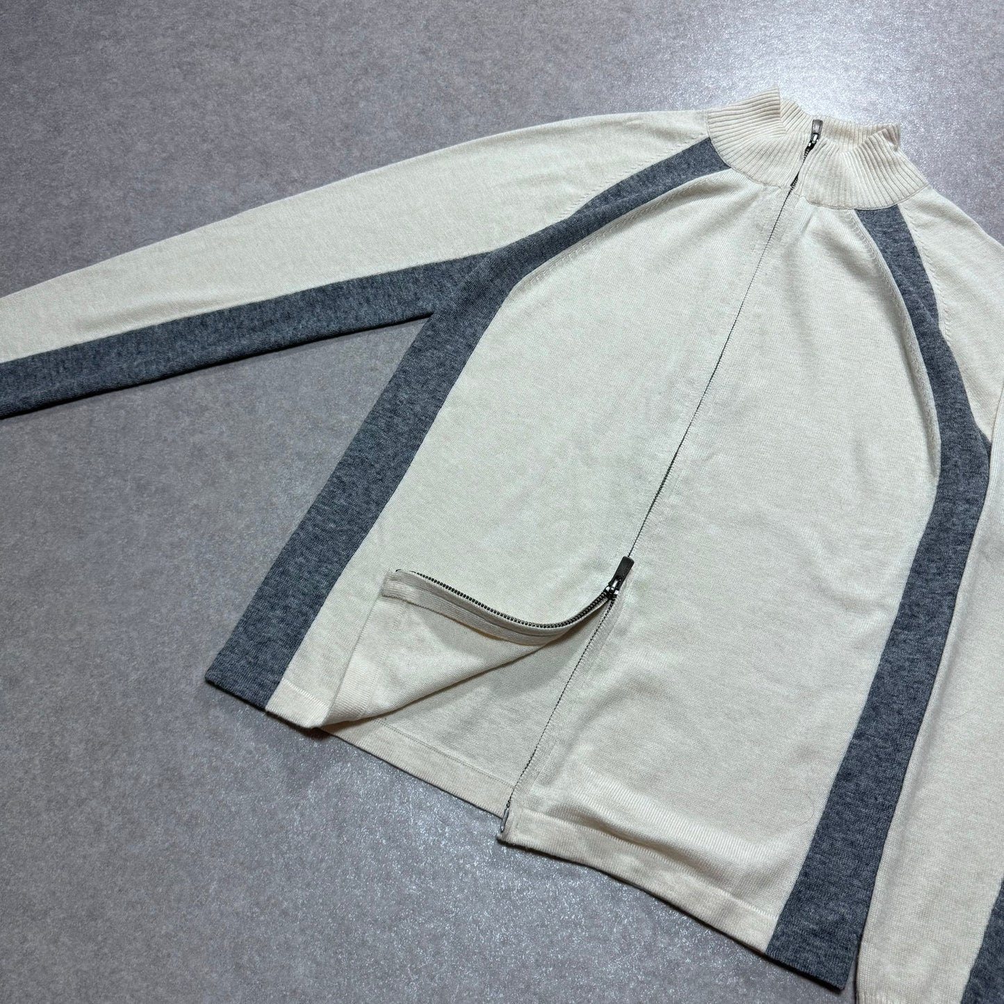 Neil Barrett BLACKBARRETT Two-Tone Knit Multi Size XS