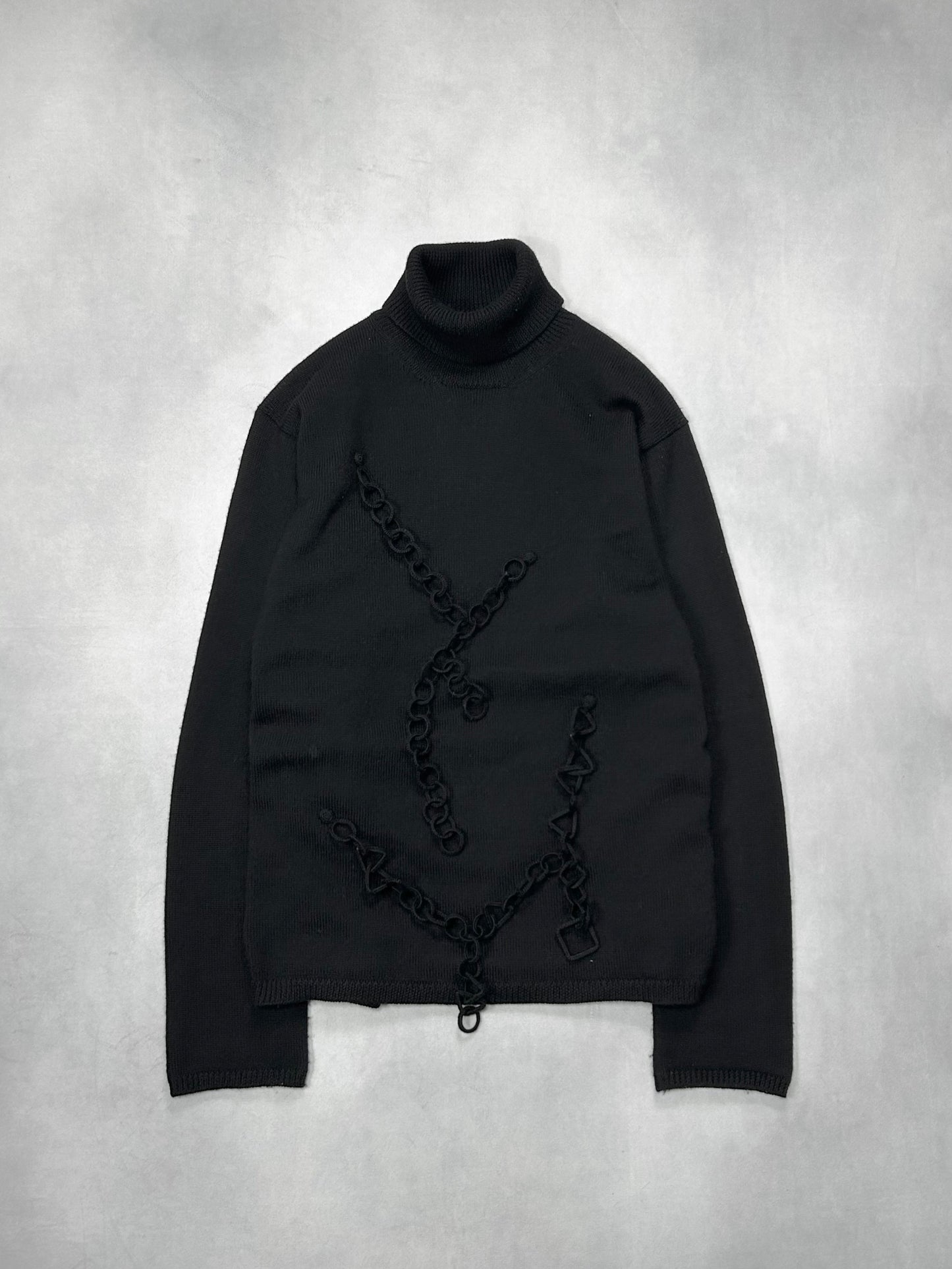Yohji Yamamoto Custom Chain Knit (F/W2006) Size 3