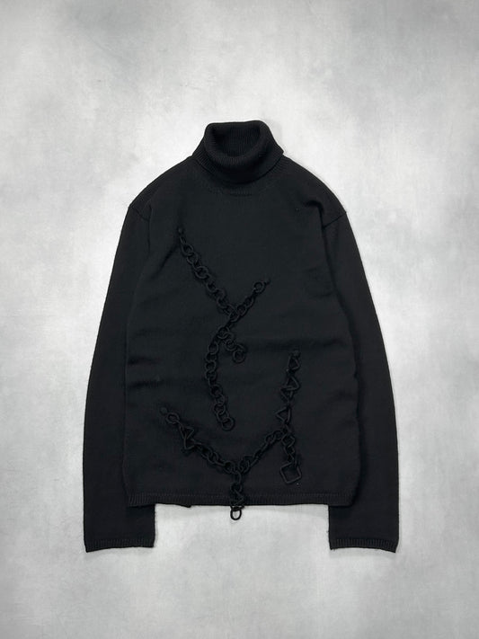 Yohji Yamamoto Custom Chain Knit (F/W2006) Size 3