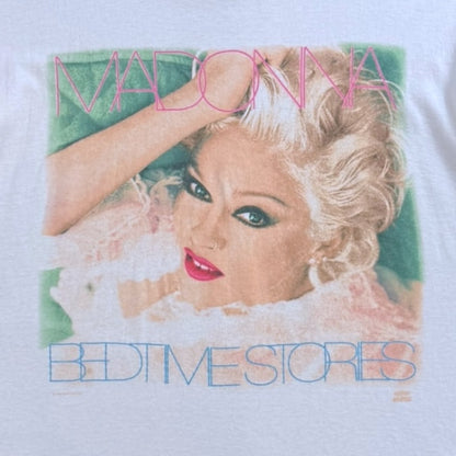 MADONNA 90s BEDTIME STORES T-Shirt Size L