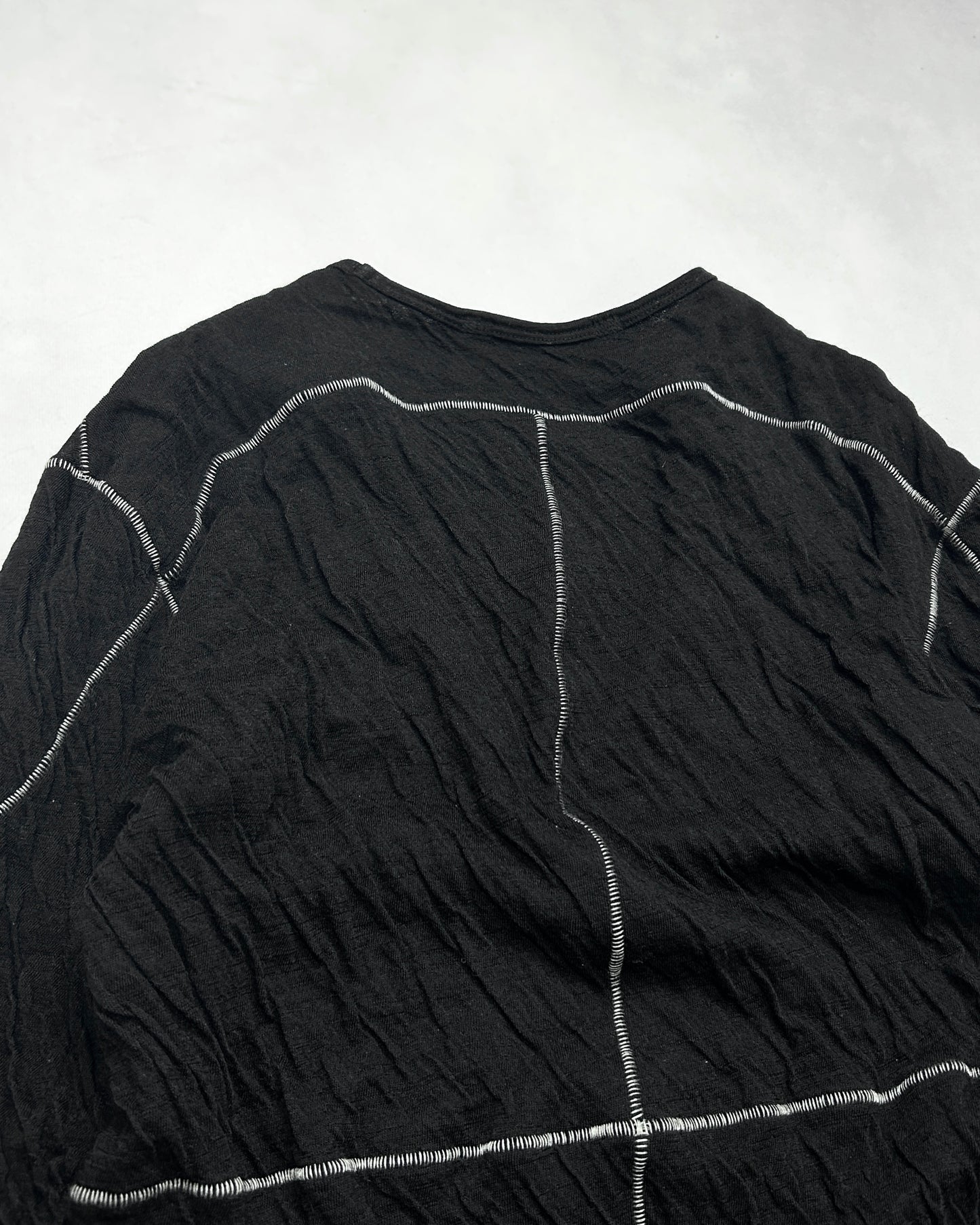 D.Hygen Double Face Layered Long Sleeve T-Shirt (FW23) Size 1