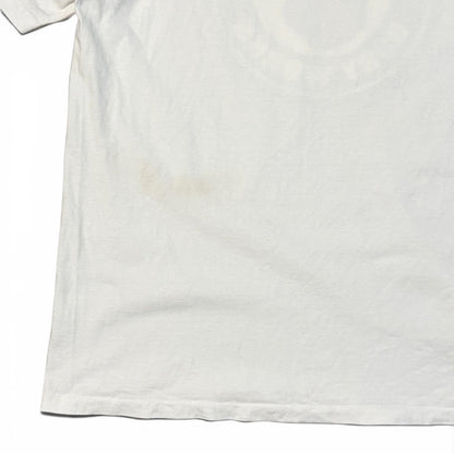 Japanese Brand Busy Works White T-Shirt Size L