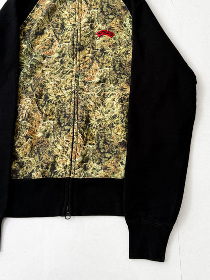 Nitraid Full Zip Design Hoodie Size M