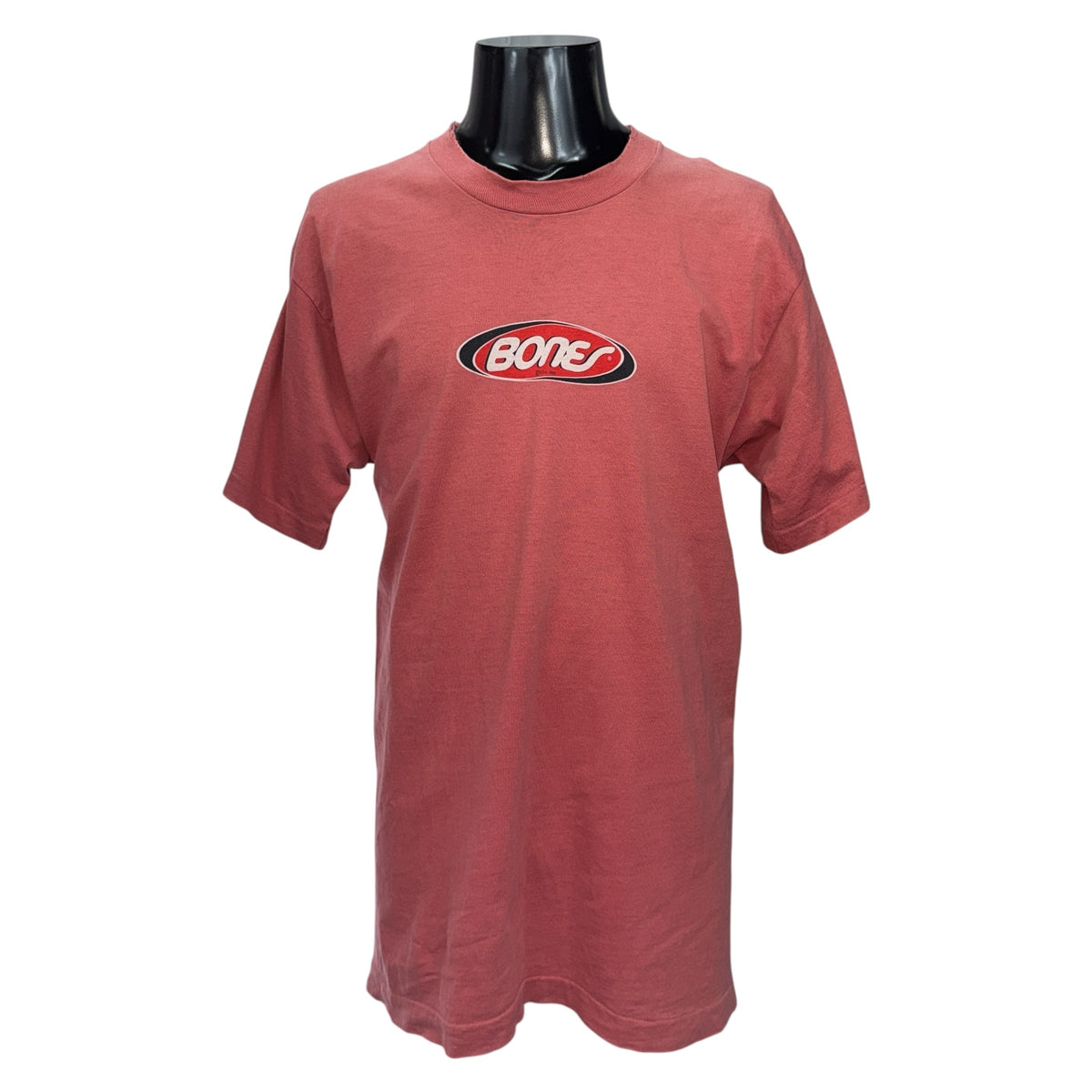 POWELL PERALTA 90s BONES Oval Logo Skate T-Shirt Size L
