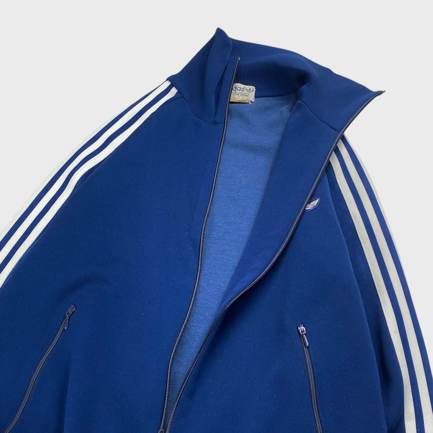adidas originals 80s Descente Track Jacket Navy Size M