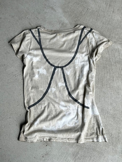 Diesel Pattern Print T-Shirt Multi Size XS