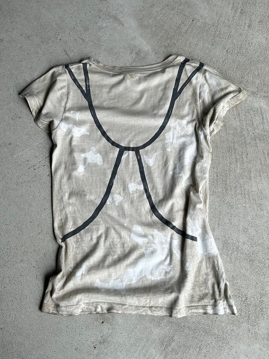 Diesel Pattern Print T-Shirt Multi Size XS
