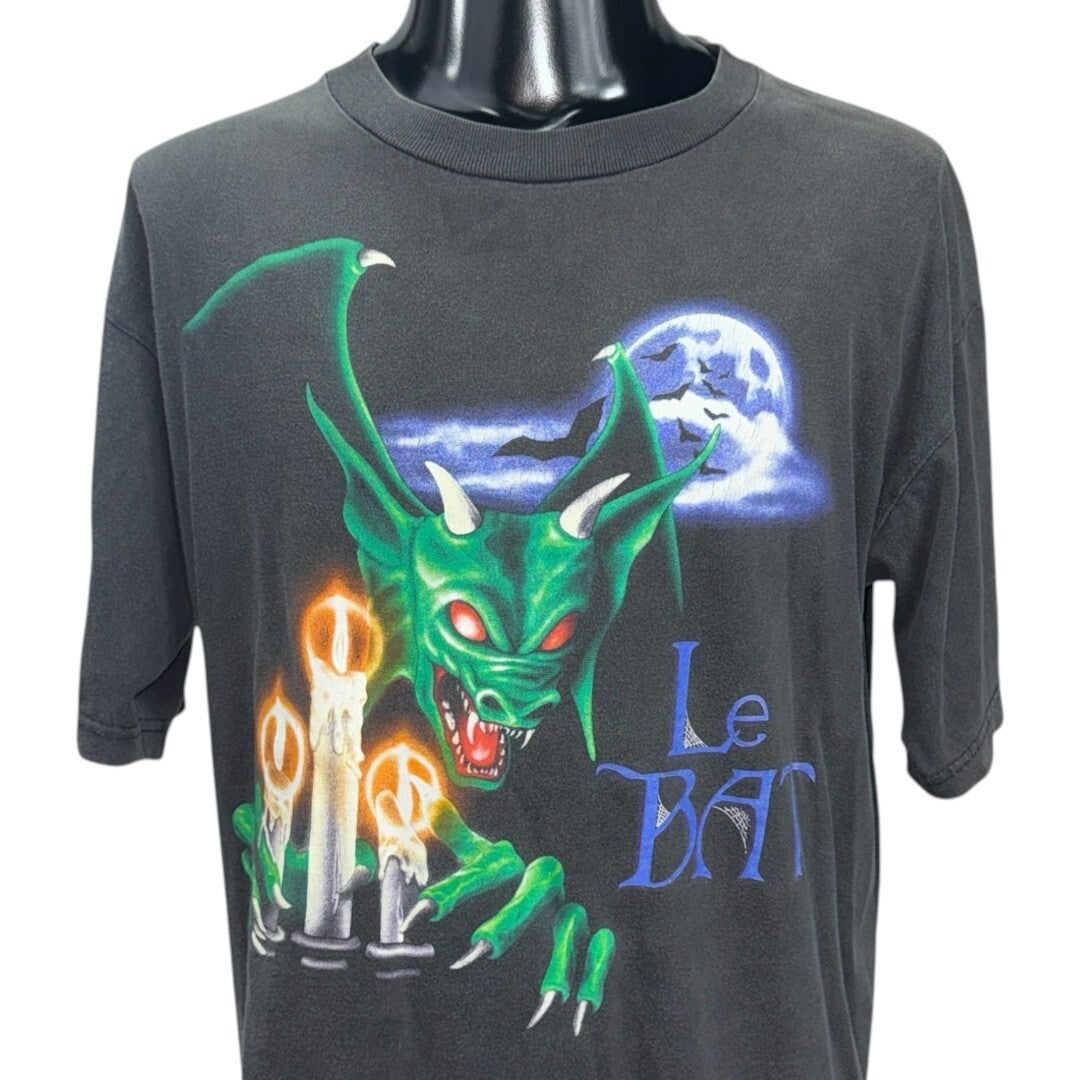 Disney 90s LE BAT GARGOYLE T-Shirt Size L