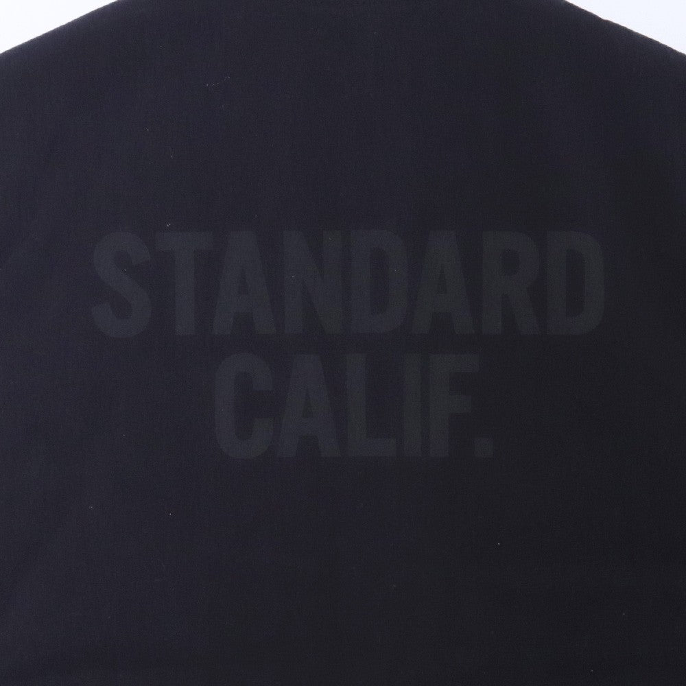 STANDARD CALIFORNIA SD Reversible Army Vest Black Size L