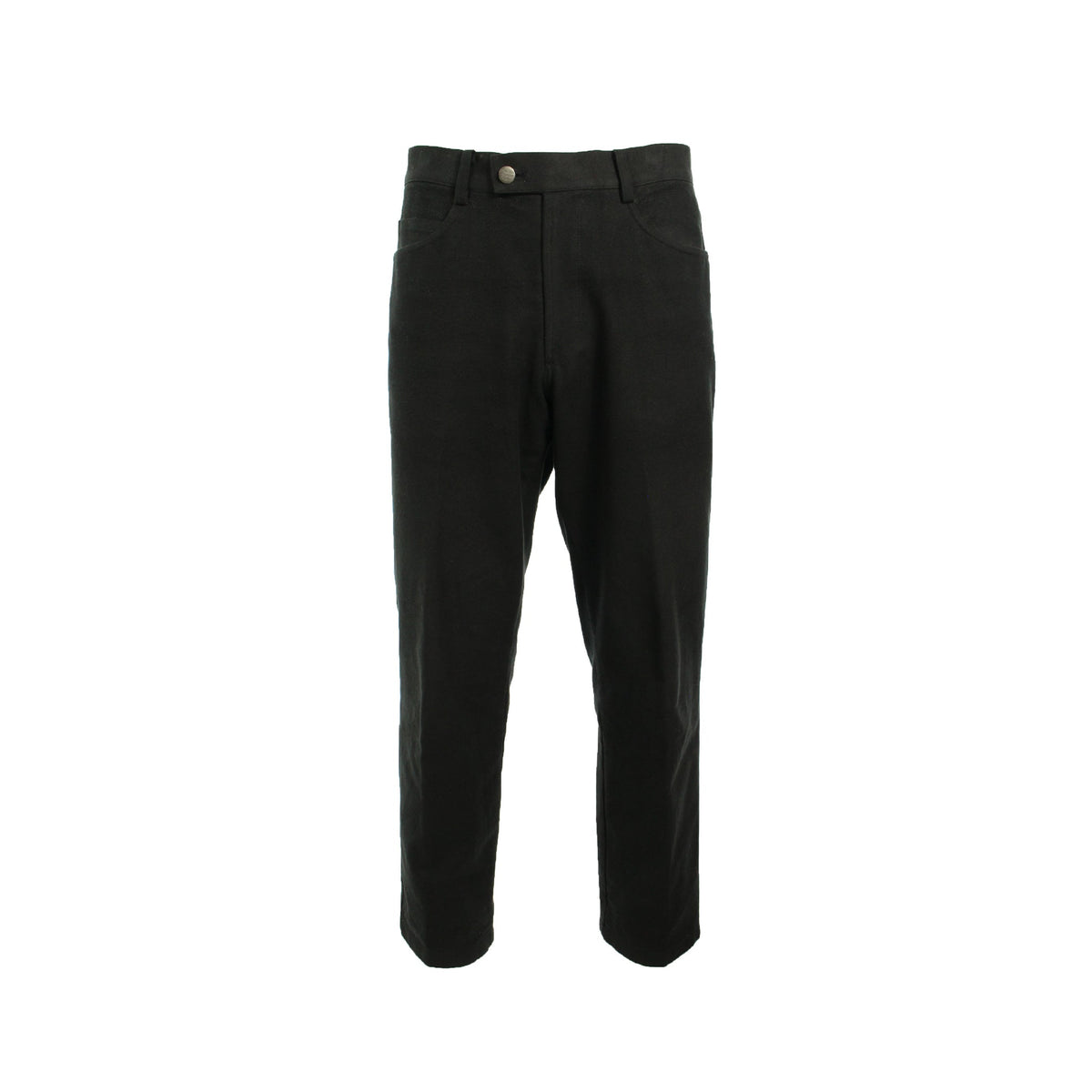 Jean Paul GAULTIER Cotton Casual Pants Black