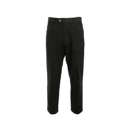 Jean Paul GAULTIER Cotton Casual Pants Black