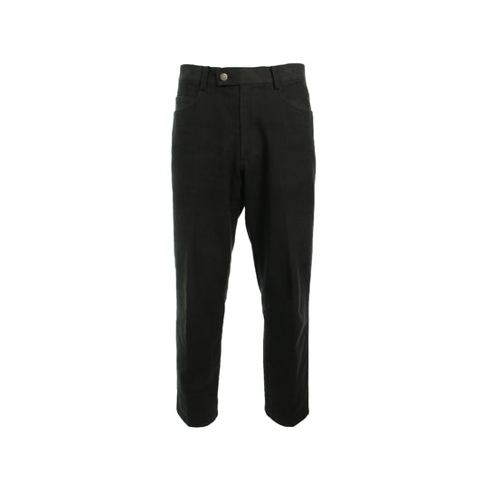 Jean Paul GAULTIER Cotton Casual Pants Black