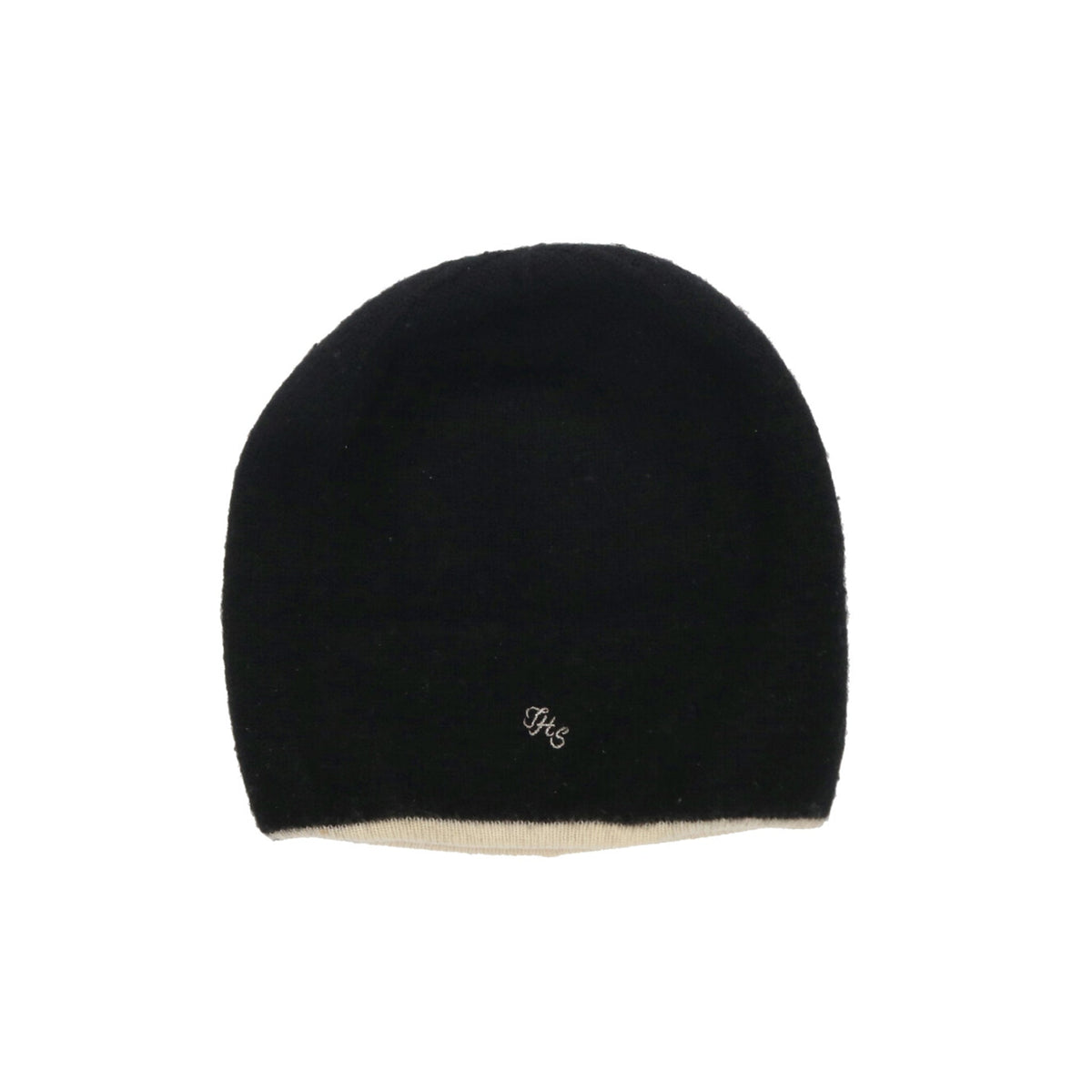 NUMBER (N)INE 2005 A/W Wool Black/White Hat