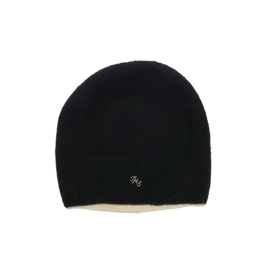 NUMBER (N)INE 2005 A/W Wool Black/White Hat