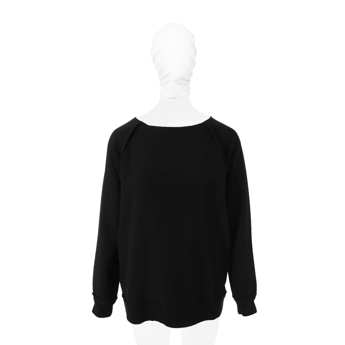UNDERCOVER 2015 A/W Black Poly Cotton Hoodie Size 1