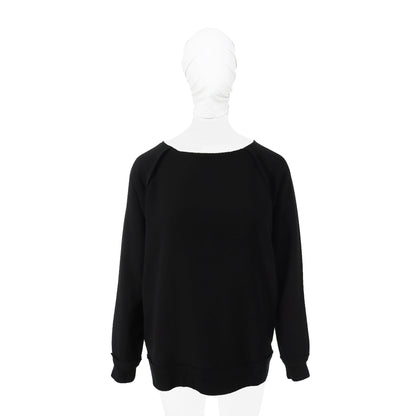 UNDERCOVER 2015 A/W Black Poly Cotton Hoodie Size 1