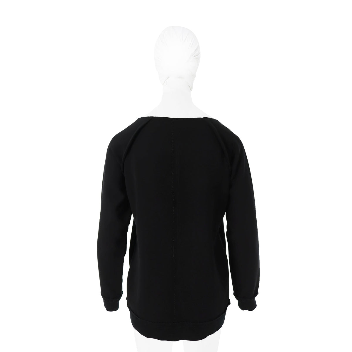 UNDERCOVER 2015 A/W Black Poly Cotton Hoodie Size 1