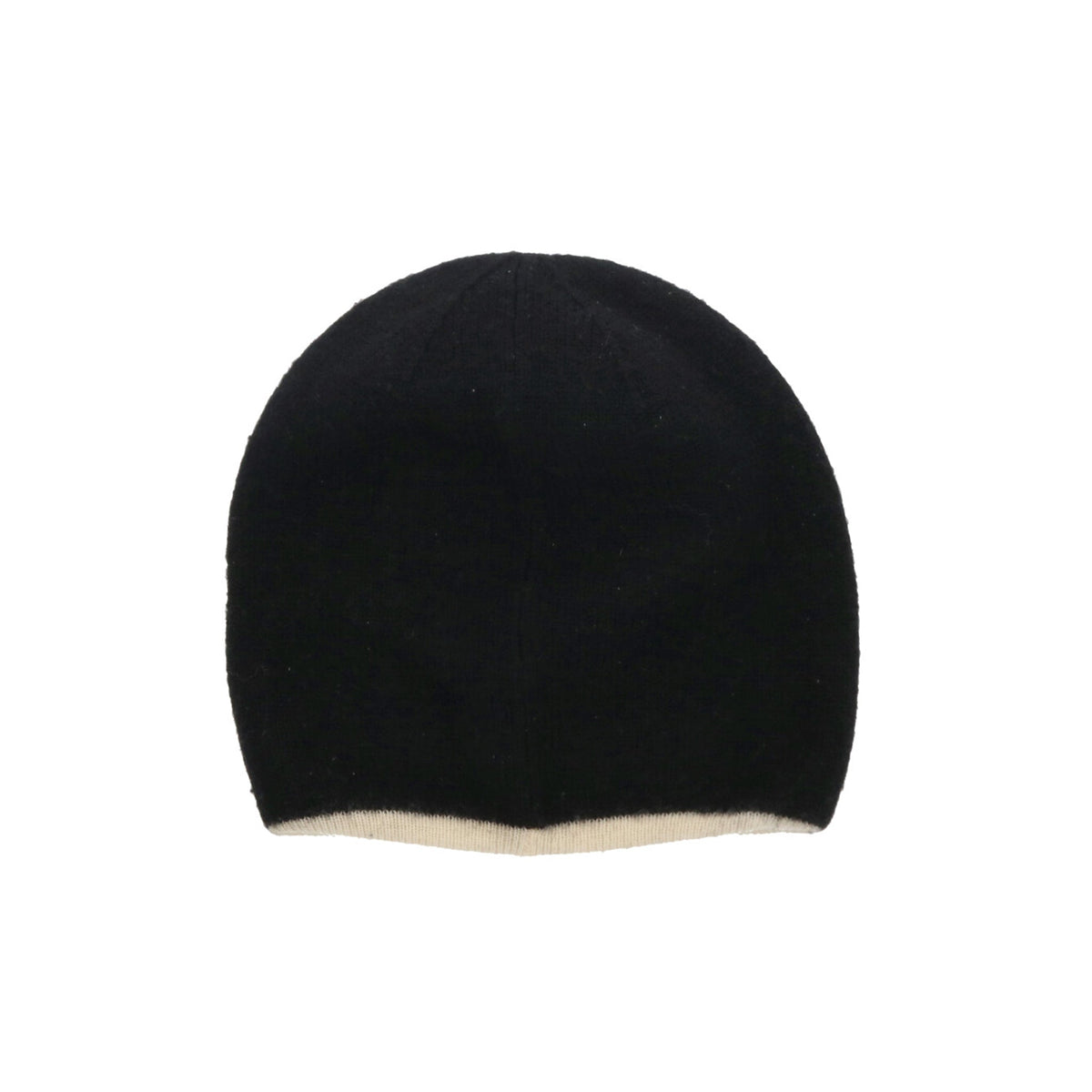NUMBER (N)INE 2005 A/W Wool Black/White Hat