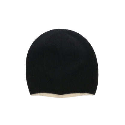 NUMBER (N)INE 2005 A/W Wool Black/White Hat