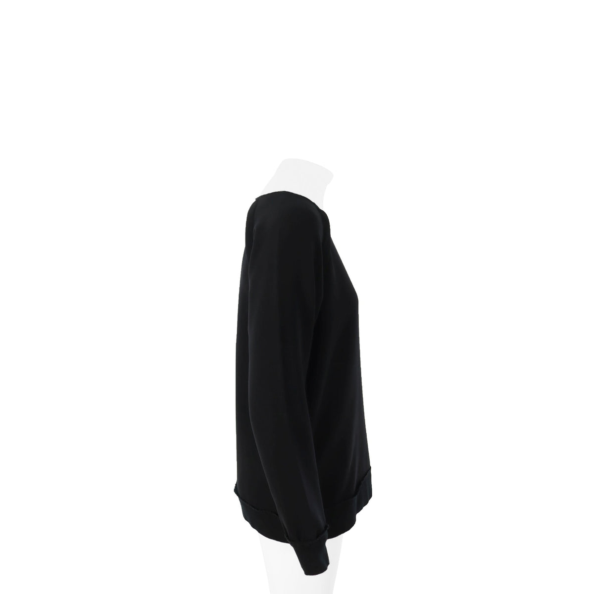 UNDERCOVER 2015 A/W Black Poly Cotton Hoodie Size 1