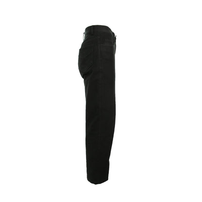 Jean Paul GAULTIER Cotton Casual Pants Black