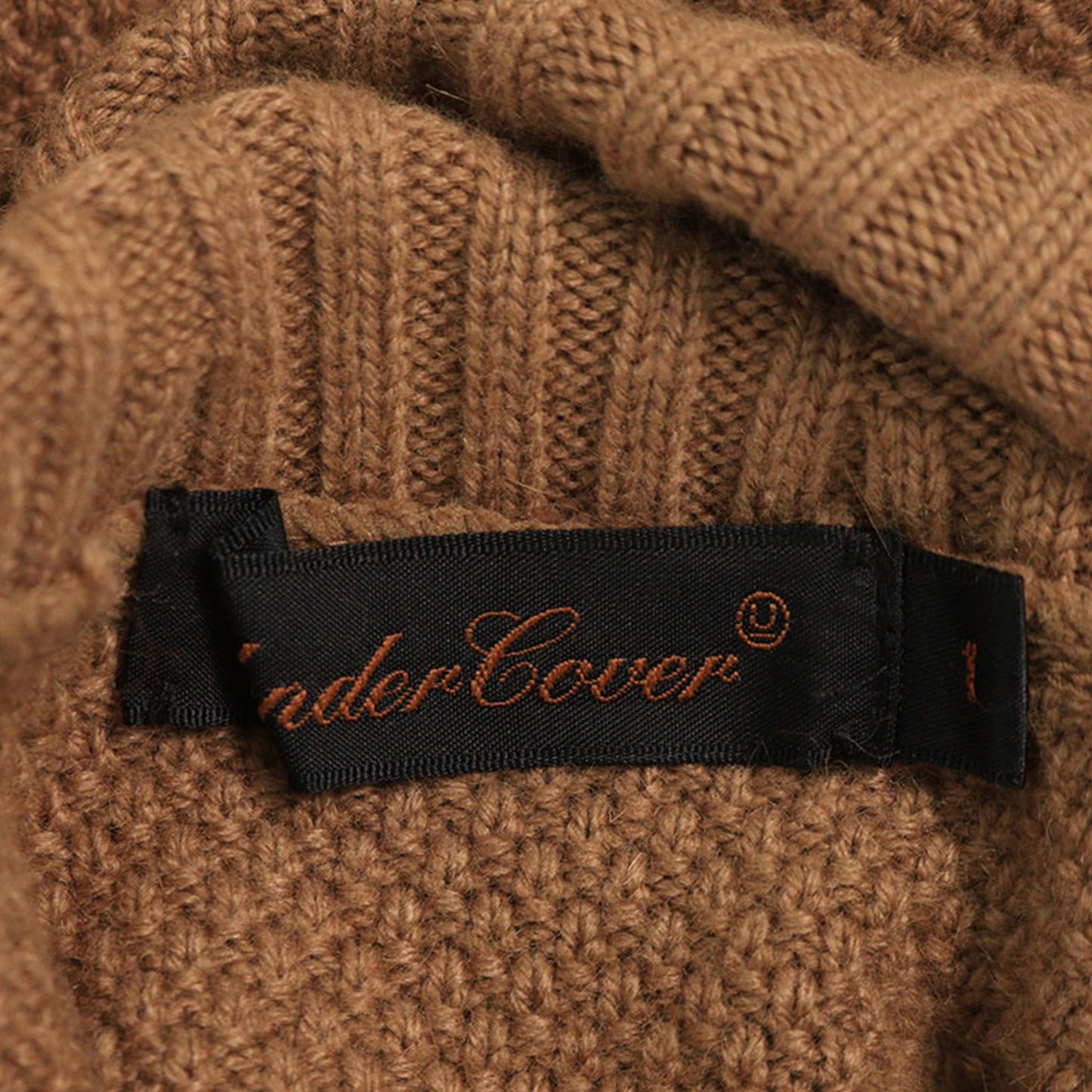 UNDERCOVER 2007 A/W Multi Angora Blend Sweater Size 1