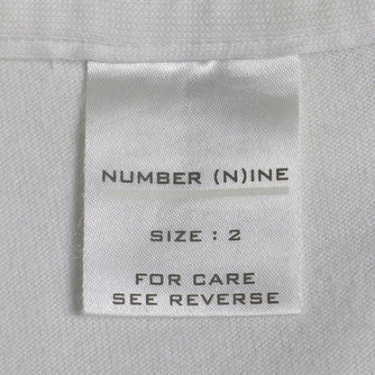 NUMBER (N)INE SS02 White Jacket Size 2