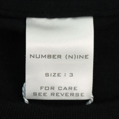 NUMBER (N)INE 2001SS Cotton T-Shirt Multi Size 3