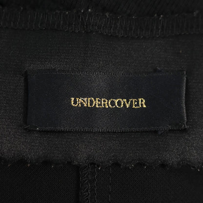 UNDERCOVER 2015 A/W Black Poly Cotton Hoodie Size 1