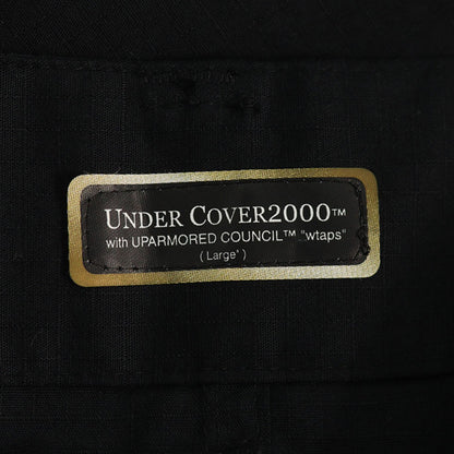 UNDERCOVER 2000 S/S Cotton Pants Black Size L