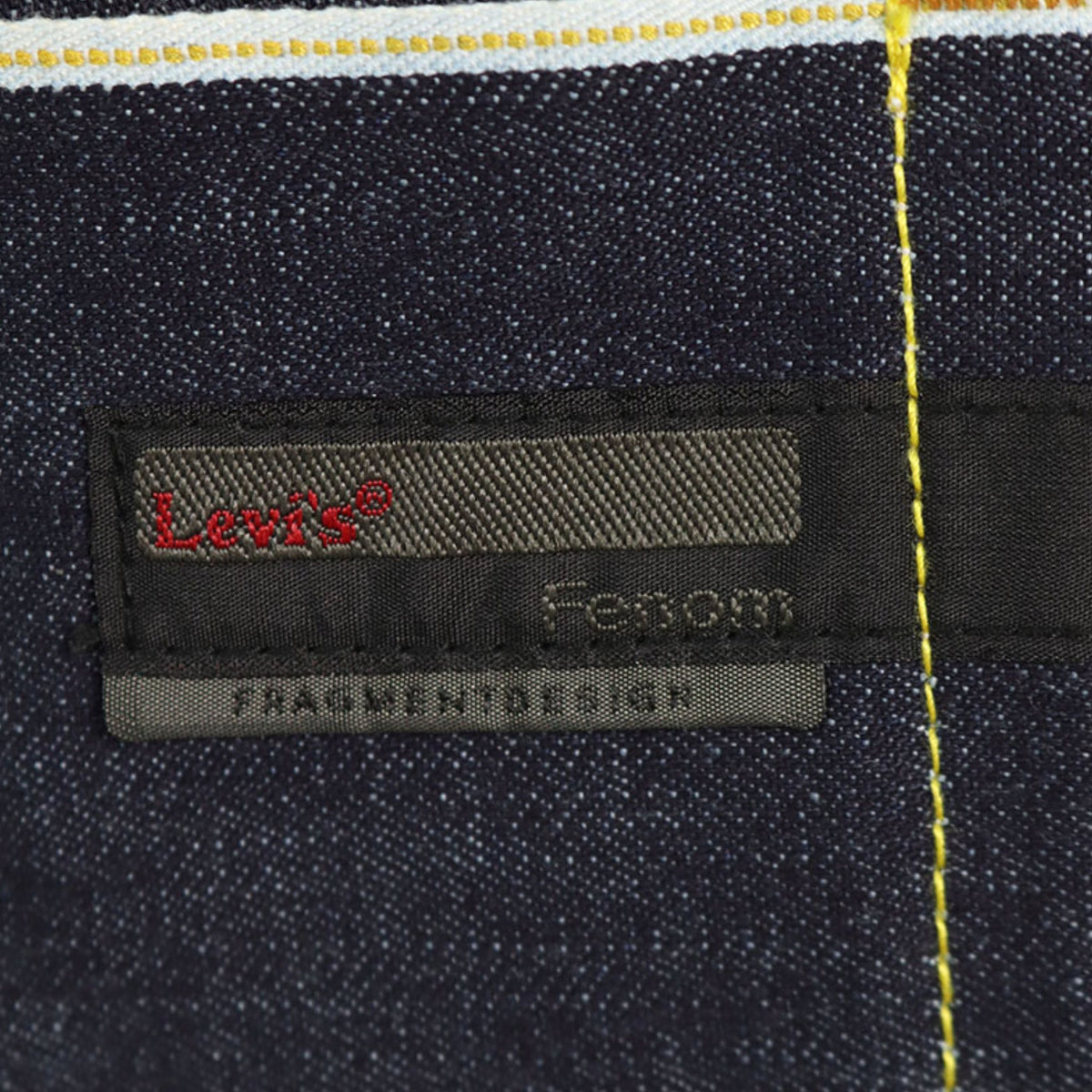 Levi's Fenom 2007 Cotton Pants Indigo Size 34