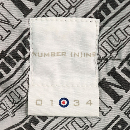 NUMBER (N)INE 2000 SS Cotton Pants Gray Size 2