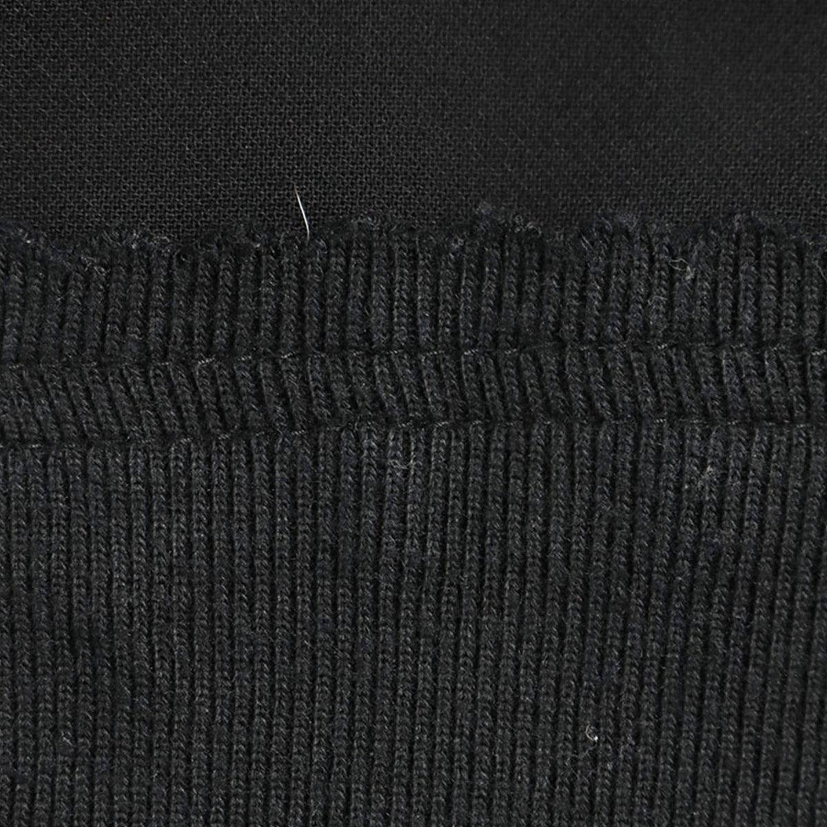 UNDERCOVER 2015 A/W Black Poly Cotton Hoodie Size 1