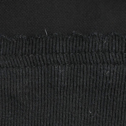 UNDERCOVER 2015 A/W Black Poly Cotton Hoodie Size 1