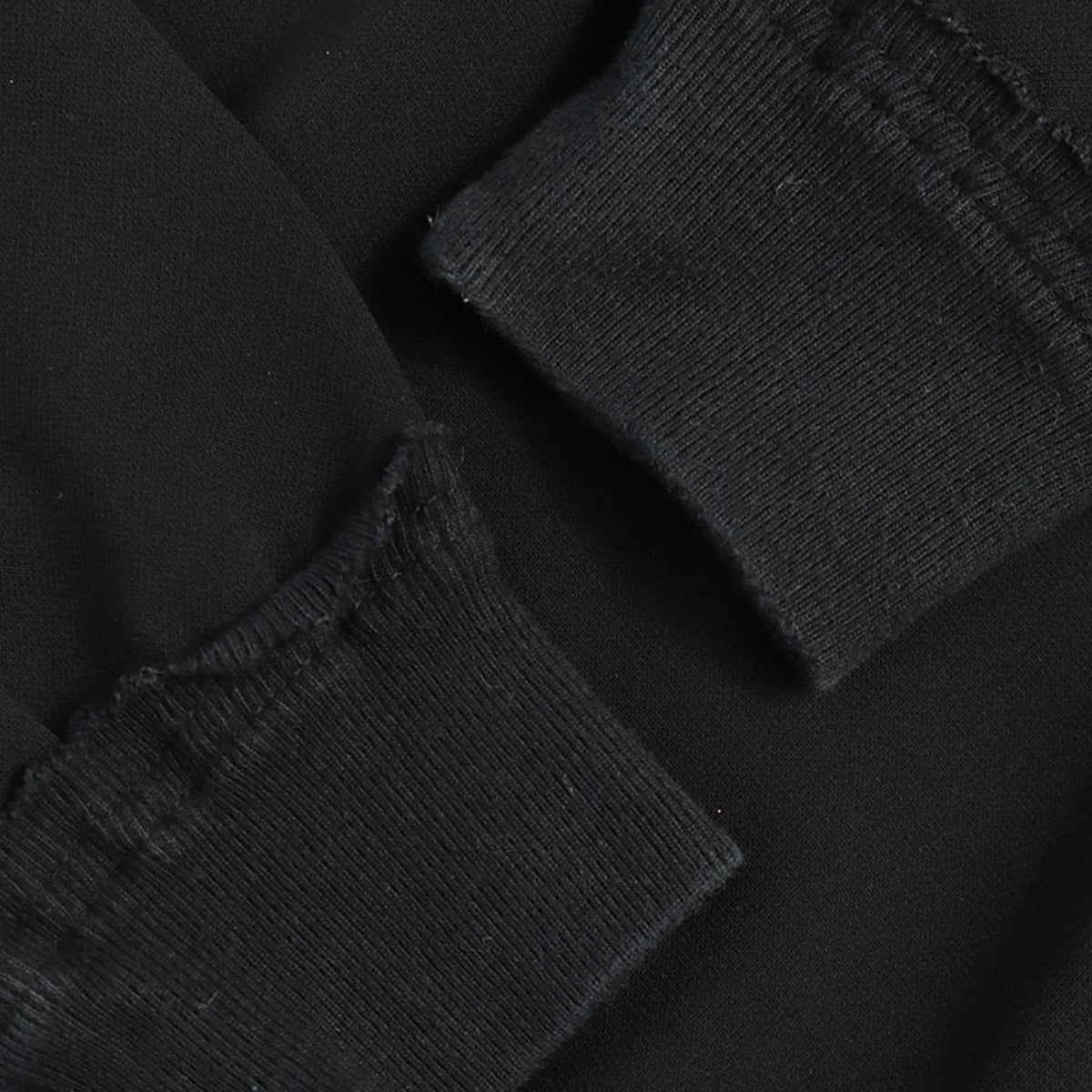 UNDERCOVER 2015 A/W Black Poly Cotton Hoodie Size 1