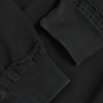 UNDERCOVER 2015 A/W Black Poly Cotton Hoodie Size 1