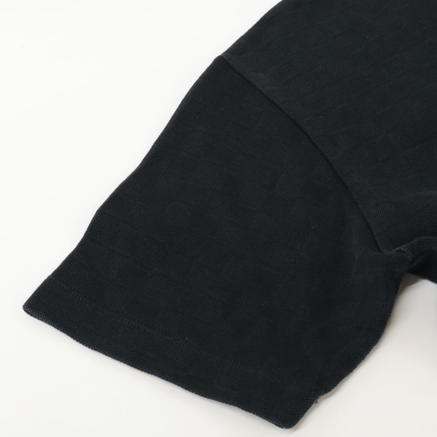 LOUIS VUITTON Damier Pocket T-Shirt Navy Size S