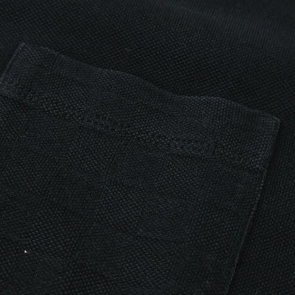 LOUIS VUITTON Damier Pocket T-Shirt Navy Size S