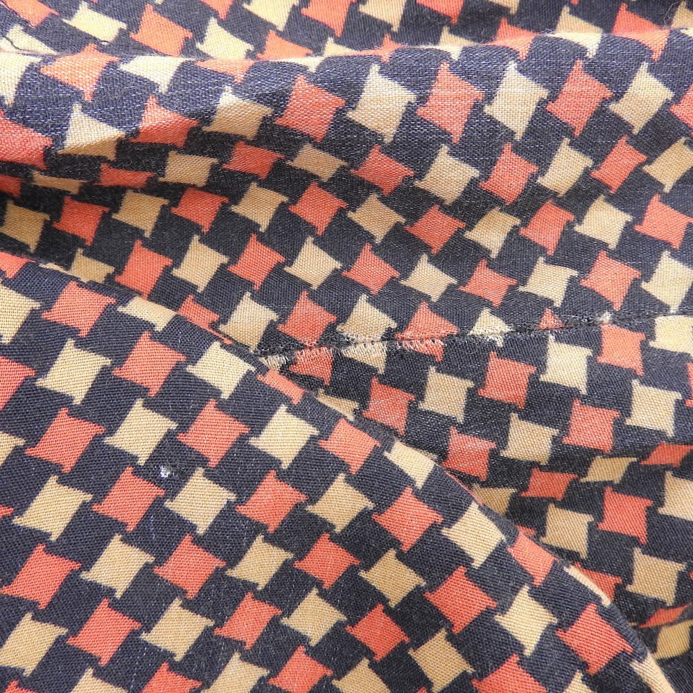 GUCCI All-Over Pattern Shorts Orange Size 46